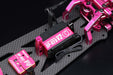 Yokomo SP-02D V2 Programable Digital Low Profile RWD Drift Servo (Pink)