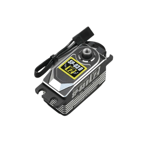 Yokomo SP-03 D V2 Programable Brushless Drift Servo (Black) — RC Pit Lane