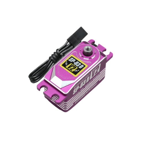 Yokomo SP-03 D V2 Programable Brushless Drift Servo (Purple) — RC Pit Lane