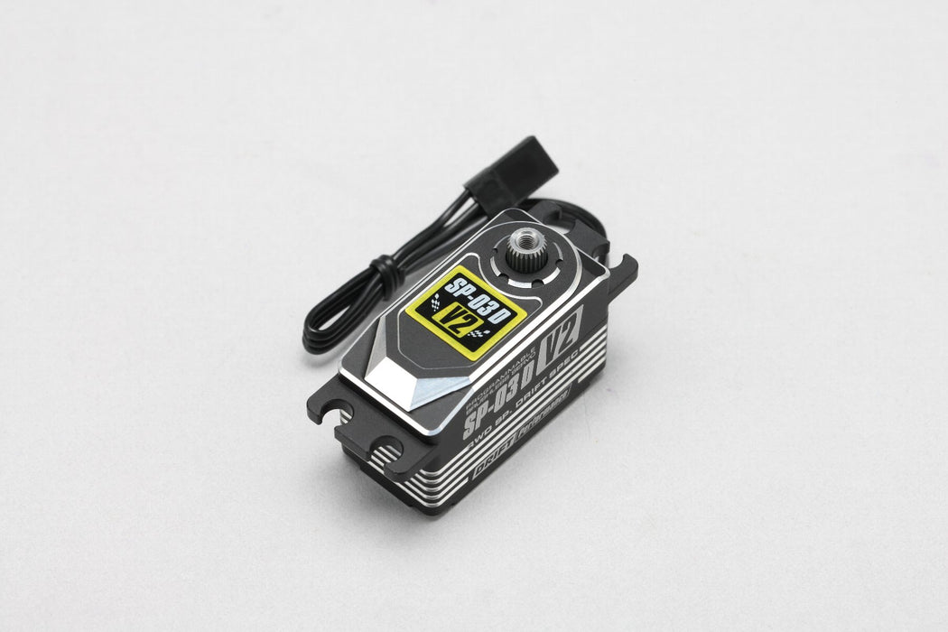 Yokomo SP-03 D V2 Programable Brushless Drift Servo (Black)