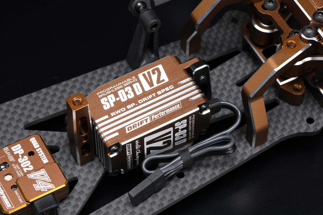 Yokomo SP-03 D V2 Programable Brushless Drift Servo (Bronze)