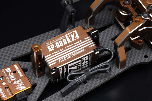 Yokomo SP-03 D V2 Programable Brushless Drift Servo (Bronze)