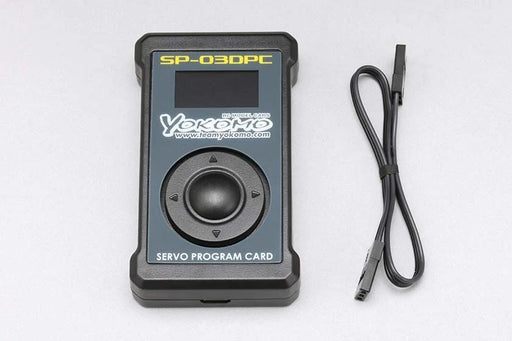 Yokomo Servo Program Card