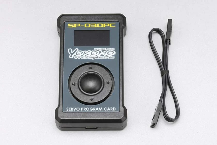 Yokomo Servo Program Card