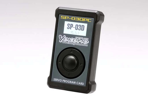 Yokomo Servo Program Card