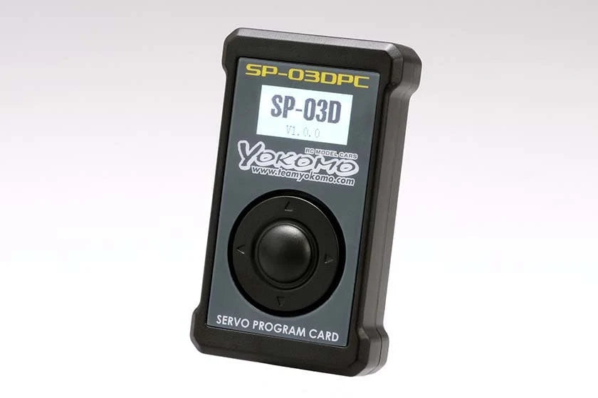 Yokomo Servo Program Card