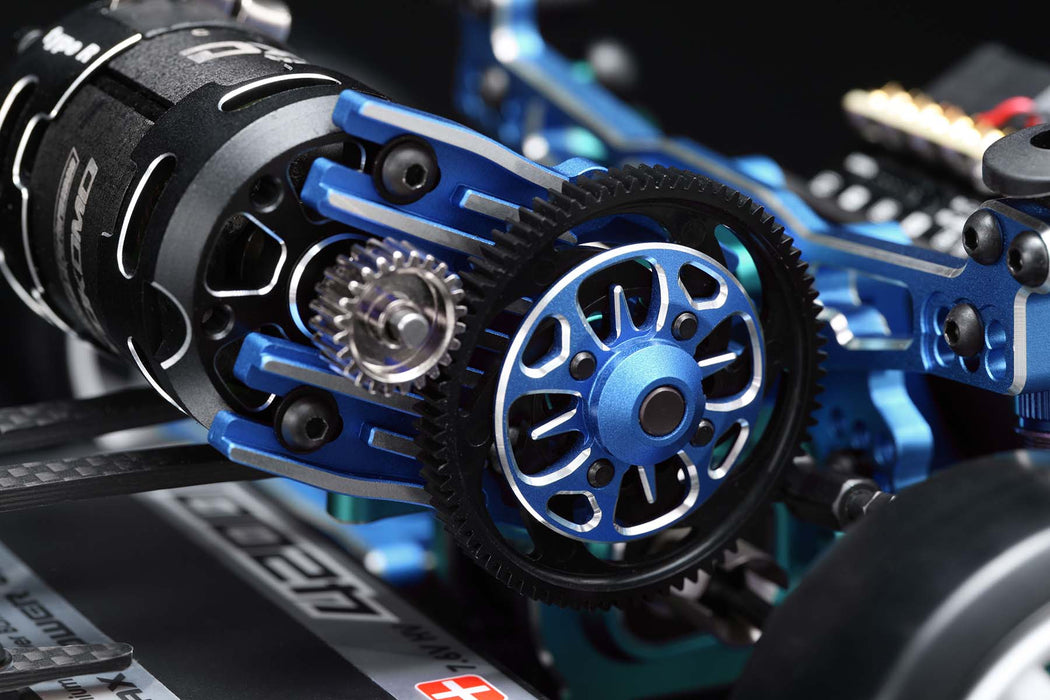 Yokomo Super Drift SD3.0 Competition Kit (Blue) (Limited Edition)