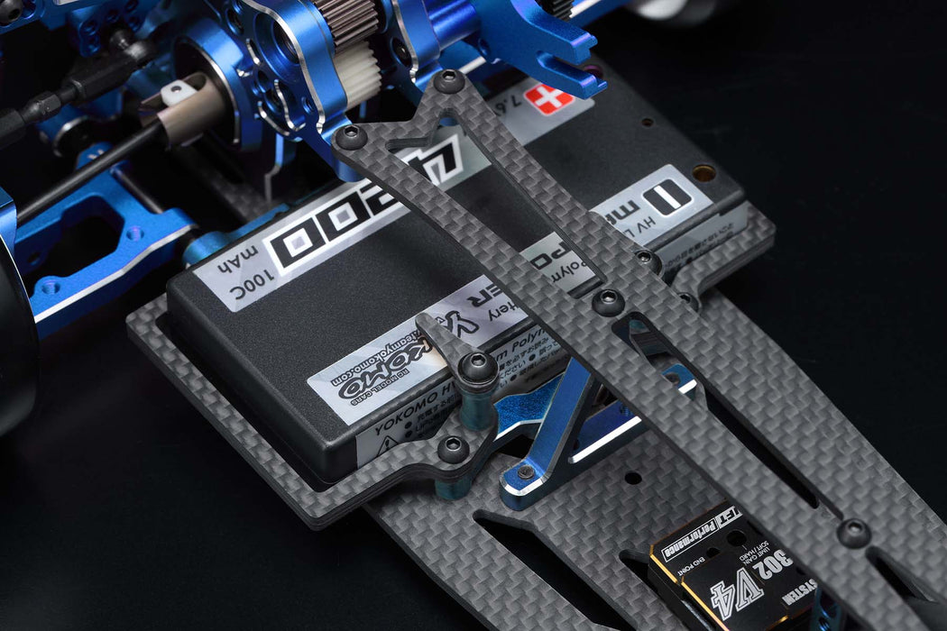 Yokomo Super Drift SD3.0 Competition Kit (Blue) (Limited Edition)