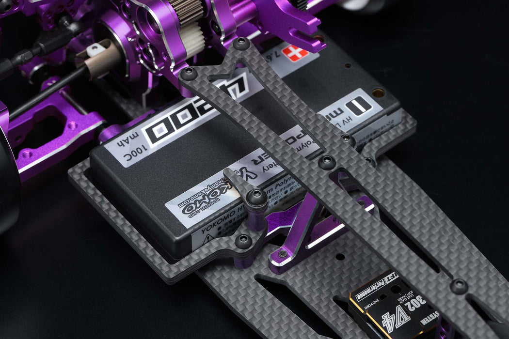 Yokomo Super Drift SD3.0 Competition Kit (Purple) (Limited Edition)