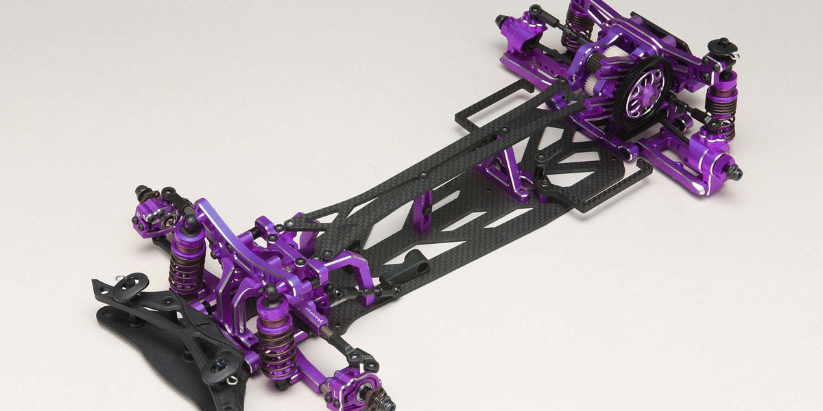 Yokomo Super Drift SD3.0 Competition Kit (Purple) (Limited Edition