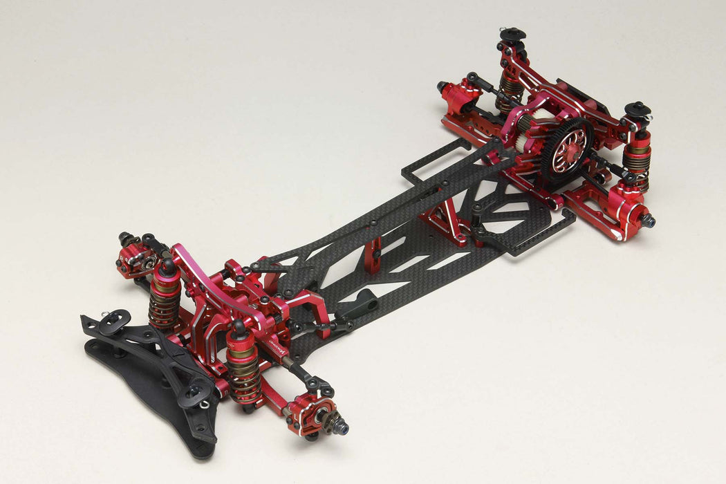 Yokomo Super Drift SD3.0 Competition Kit (Red) (Limited Edition)