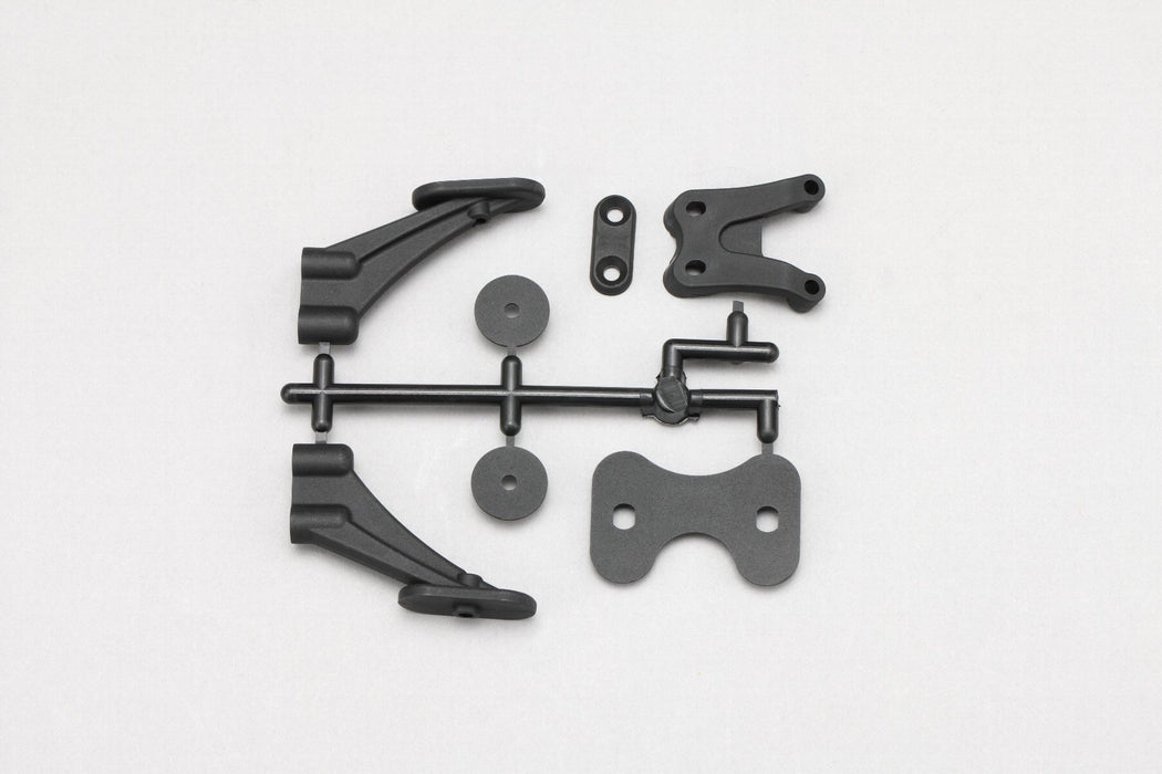 Z2-001W3A Yokomo Front & Rear Wing Mount Set