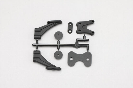 Z2-001W3A Yokomo Front & Rear Wing Mount Set