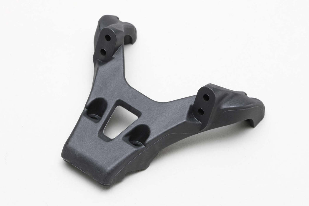 Z2-002BG Yokomo Front Bulkhead (Graphite)