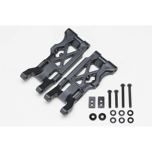 Z2-008R3GH Yokomo S3/LD High Traction Offset Rear Suspension Arms (Graphite)