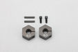 Z2-011R6A Yokomo 6mm Rear Wheel Hub (2)