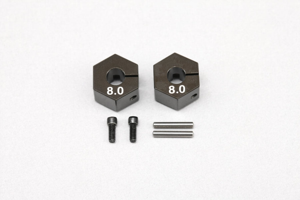 Z2-011R8TA Yokomo Rear Wheel Hexes (8.0)