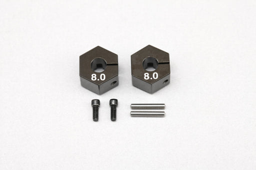 Z2-011R8TA Yokomo Rear Wheel Hexes (8.0)