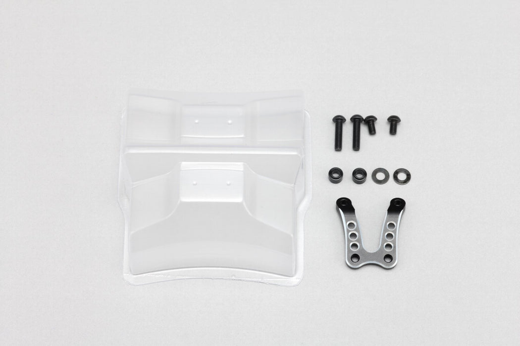 Z2-107FA Yokomo Front Wings (Wide and Narrow) w/Aluminum Mount