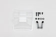 Z2-107FA Yokomo Front Wings (Wide and Narrow) w/Aluminum Mount