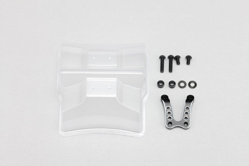 Z2-107FA Yokomo Front Wings (Wide and Narrow) w/Aluminum Mount