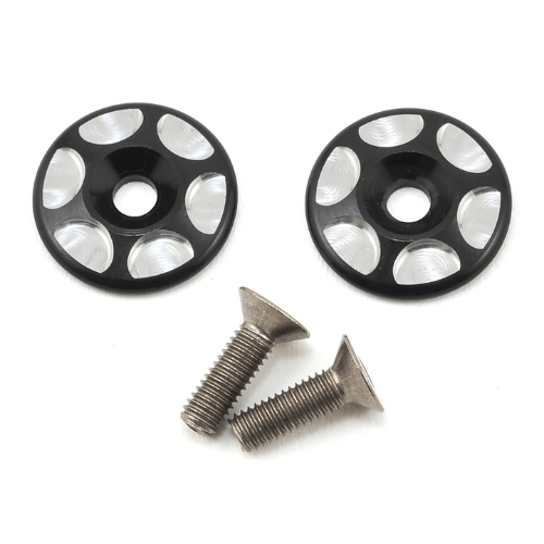 Z2-110A Yokomo Aluminum Off-Road Wing Mount Plate Buttons