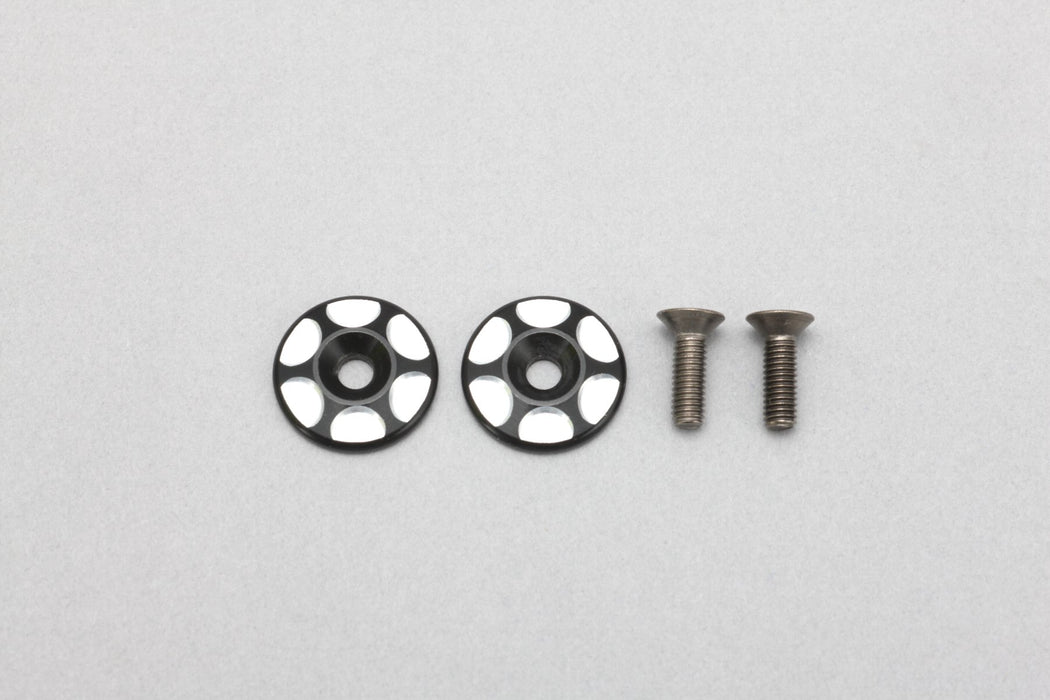 Z2-110A Yokomo Aluminum Off-Road Wing Mount Plate Buttons