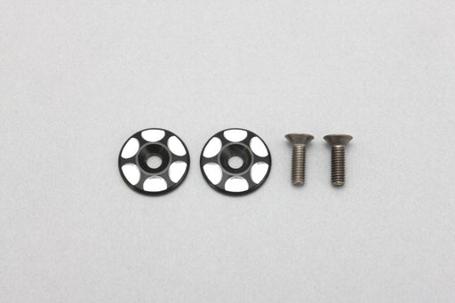 Z2-110A Yokomo Aluminum Off-Road Wing Mount Plate Buttons