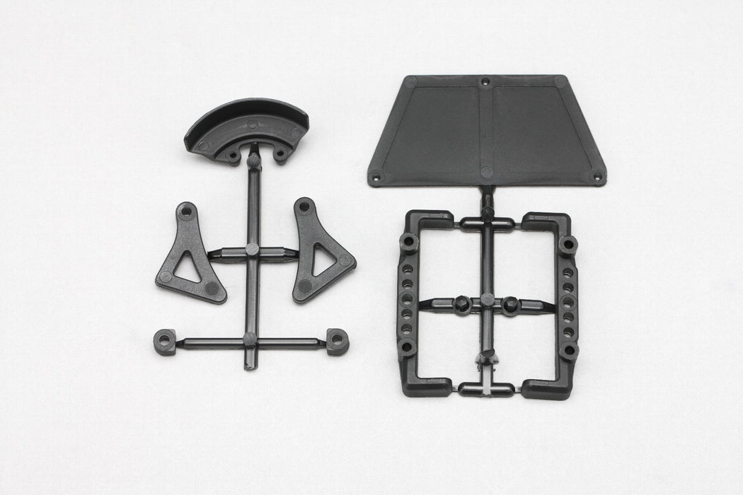 Z2-118-31A Yokomo Battery Holder/Radio Tray/Spur Gear Cover
