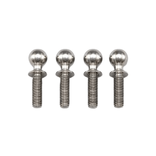 Z2-206-10A Yokomo HD 5.5mm Rod End Ball Screws (4)