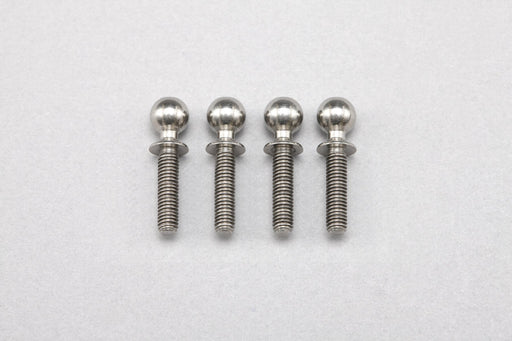 Z2-206-12A Yokomo HD 5.5mm Rod End Ball Stud (12mm Thread) (4)