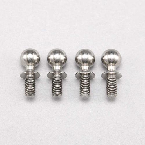 Z2-206-6A Yokomo 5.5mm Rod End Ball Stud (6mm Long) (4) — RC Pit Lane
