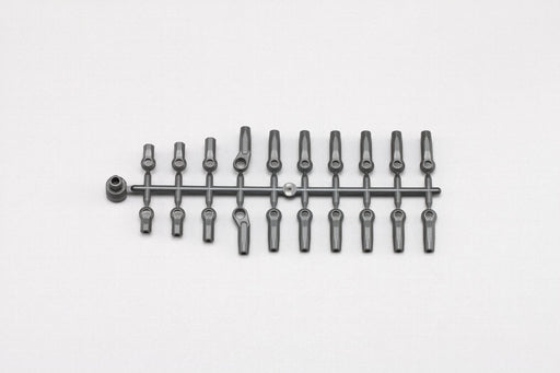Z2-206DM2A Yokomo 5.5mm Rod End Plastic Parts Set