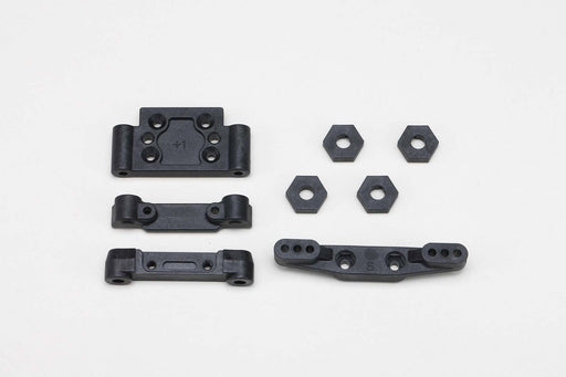 Z2-300RO Yokomo Front Upper/Lower Suspension Mount w/Wheel Hexes