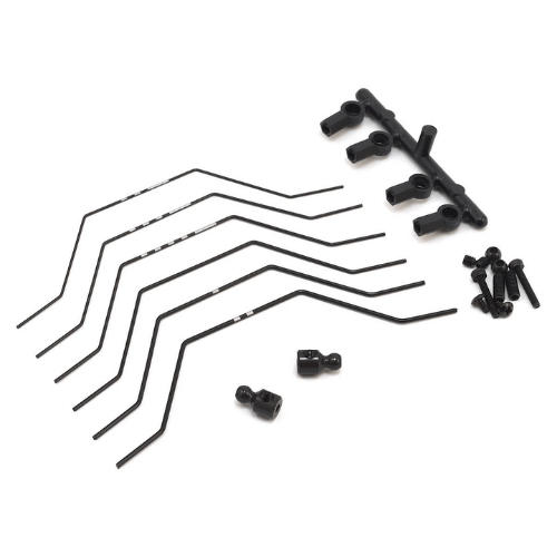 Z2-412F3A Yokomo Front Anti Roll Bar Set (6 Sizes) (0.7mm to 1.2mm)