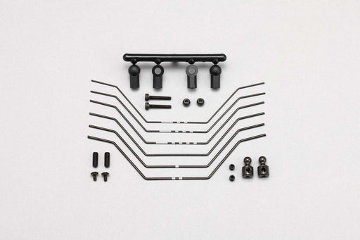 Z2-412F3A Yokomo Front Anti Roll Bar Set (6 Sizes) (0.7mm to 1.2mm)