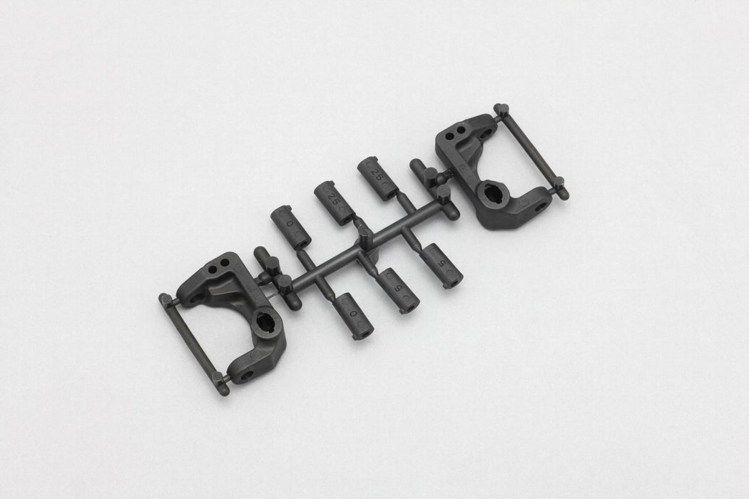 Z2-413G3A Yokomo Front Hub Carrier/Bushing Set (Graphite)