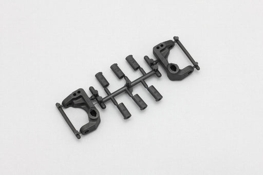 Z2-413G3A Yokomo Front Hub Carrier/Bushing Set (Graphite)
