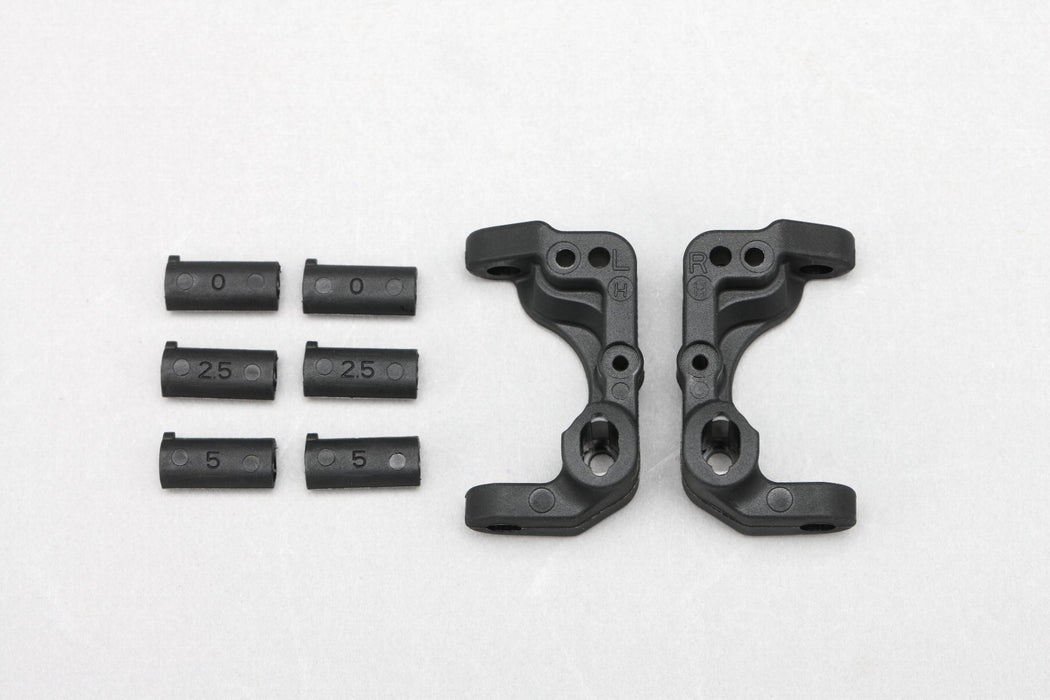 Z2-413H3A Yokomo Front Hub Carrier/Bushing Set (Hard)