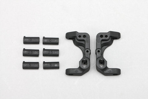 Z2-413H3A Yokomo Front Hub Carrier/Bushing Set (Hard)
