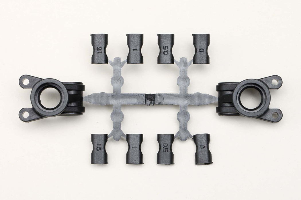 Z2-415RDCG Graphite Molded Rear Hub Carrier/Bushing Set