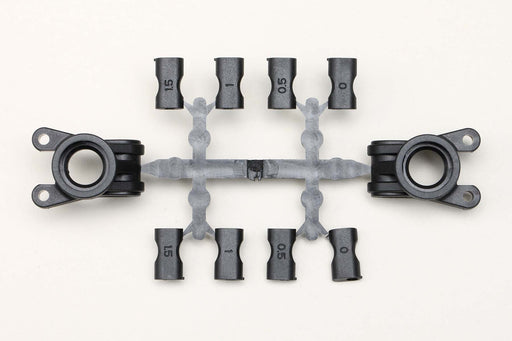 Z2-415RDCG Graphite Molded Rear Hub Carrier/Bushing Set