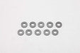 Z2-415S10A Yokomo 3.1 x 6.0 x 1.0mm Hub Carrier Spacer (10)