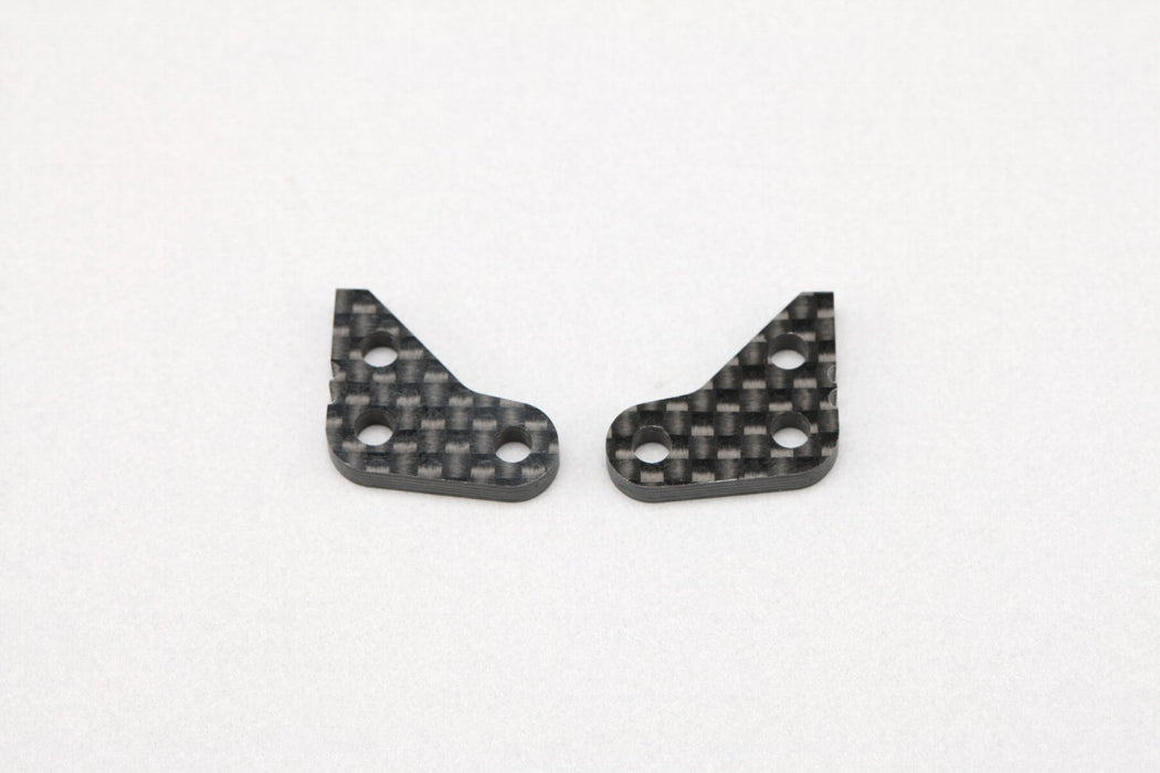 Z2-415T05A Yokomo Graphite Steering Block Plate (0.5mm Offset)