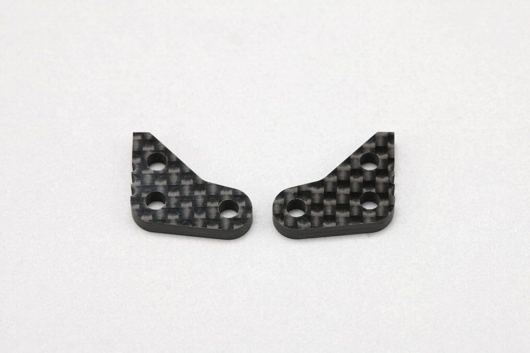 Z2-415T10A Yokomo Graphite Steering Block Plate (1mm offset)