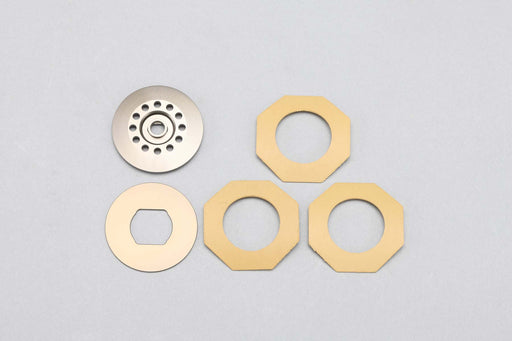Z2-670C3 Yokomo Triple Pad Slipper Set