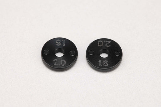Z2-S162A Yokomo "X33"Shock Pistons (1.6x2 Hole 2.0mm)