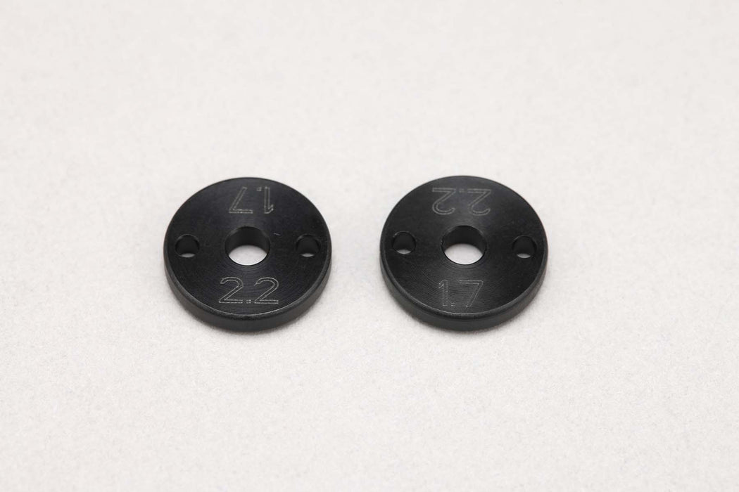 Z2-S1722A Yokomo "X33"Shock Pistons (1.7x2 Hole 2.2mm)