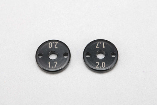 Z2-S172A Yokomo 2.0mm Shock Pistons (1.7mm x 2 Hole)