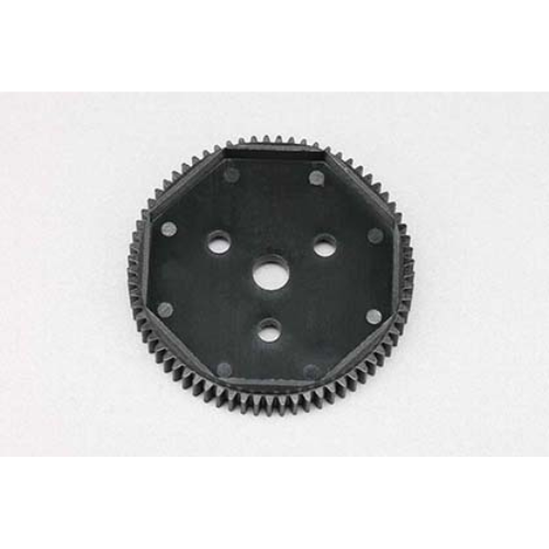 Z2-SG69SDA Yokomo Dual Pad/3 Hole Spur Gear (Slipper/Direct) (69T)